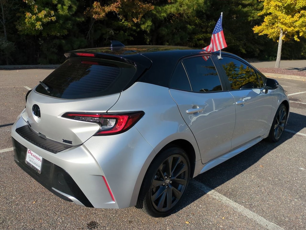 Certified 2024 Toyota Corolla Hatchback XSE Hatchback