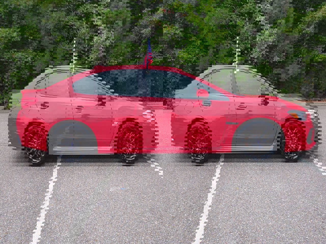 2018 Subaru WRX Premium photo 3