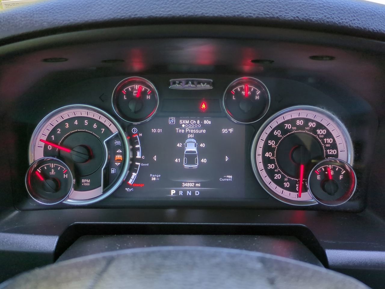 2024 RAM Ram 1500 Classic Warlock - Photo 23