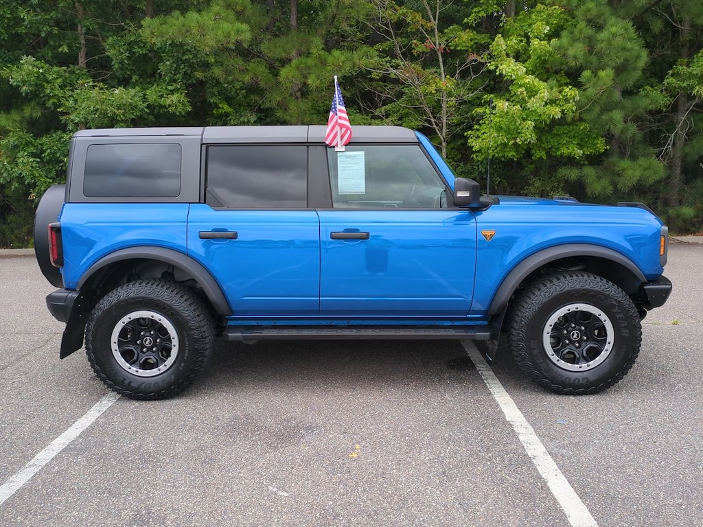 Used 2023 Ford Bronco  SUV
