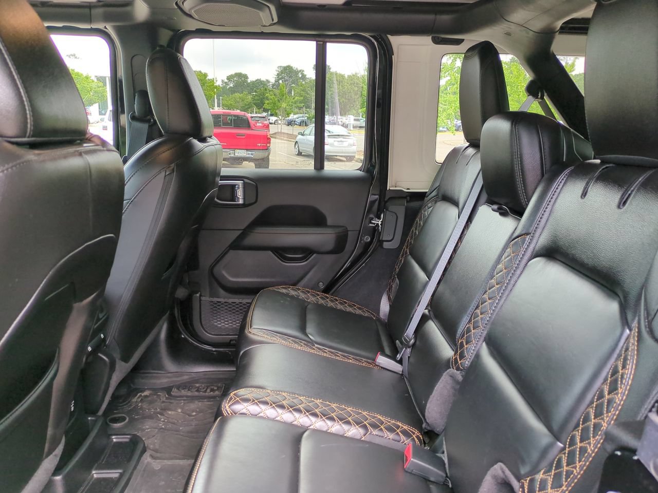 2022 Jeep Wrangler Unlimited High Altitude - Photo 14