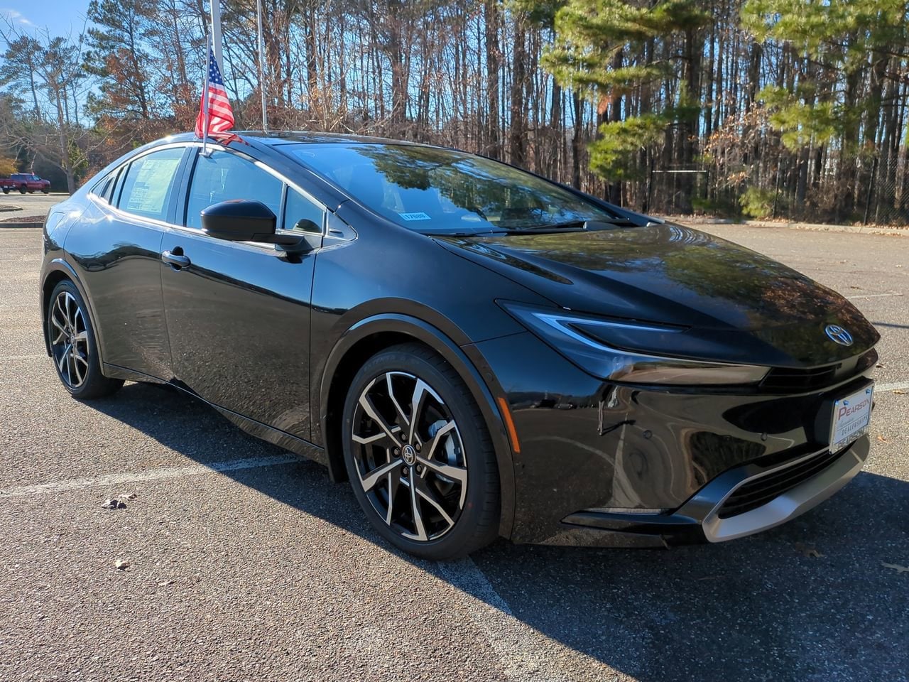 2026 Toyota Prius XSE Premium's photo