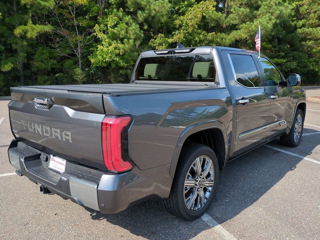 Used 2024 Toyota Tundra i-FORCE MAX Capstone Truck CrewMax