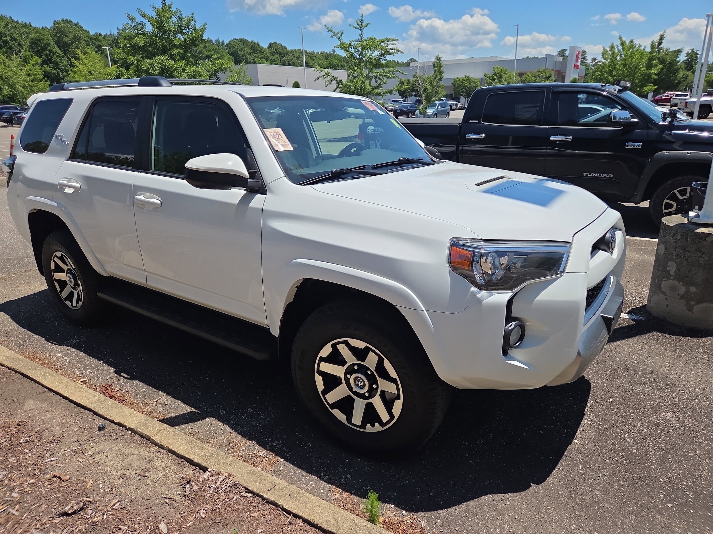 2018 Toyota 4Runner Off-Road 4x4 V6's photo