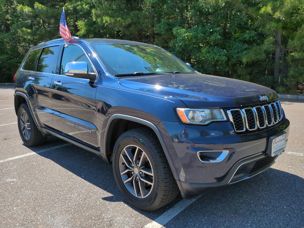2017 Jeep Grand Cherokee Limited 4WD's photo
