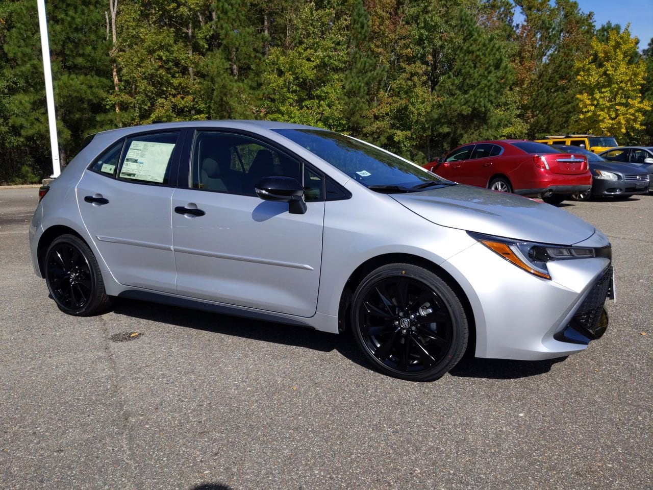 2021 Toyota Corolla Hatchback Nightshade's photo