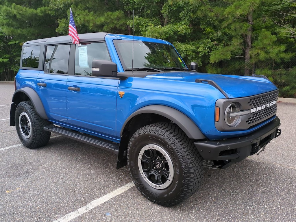 Used 2023 Ford Bronco  SUV
