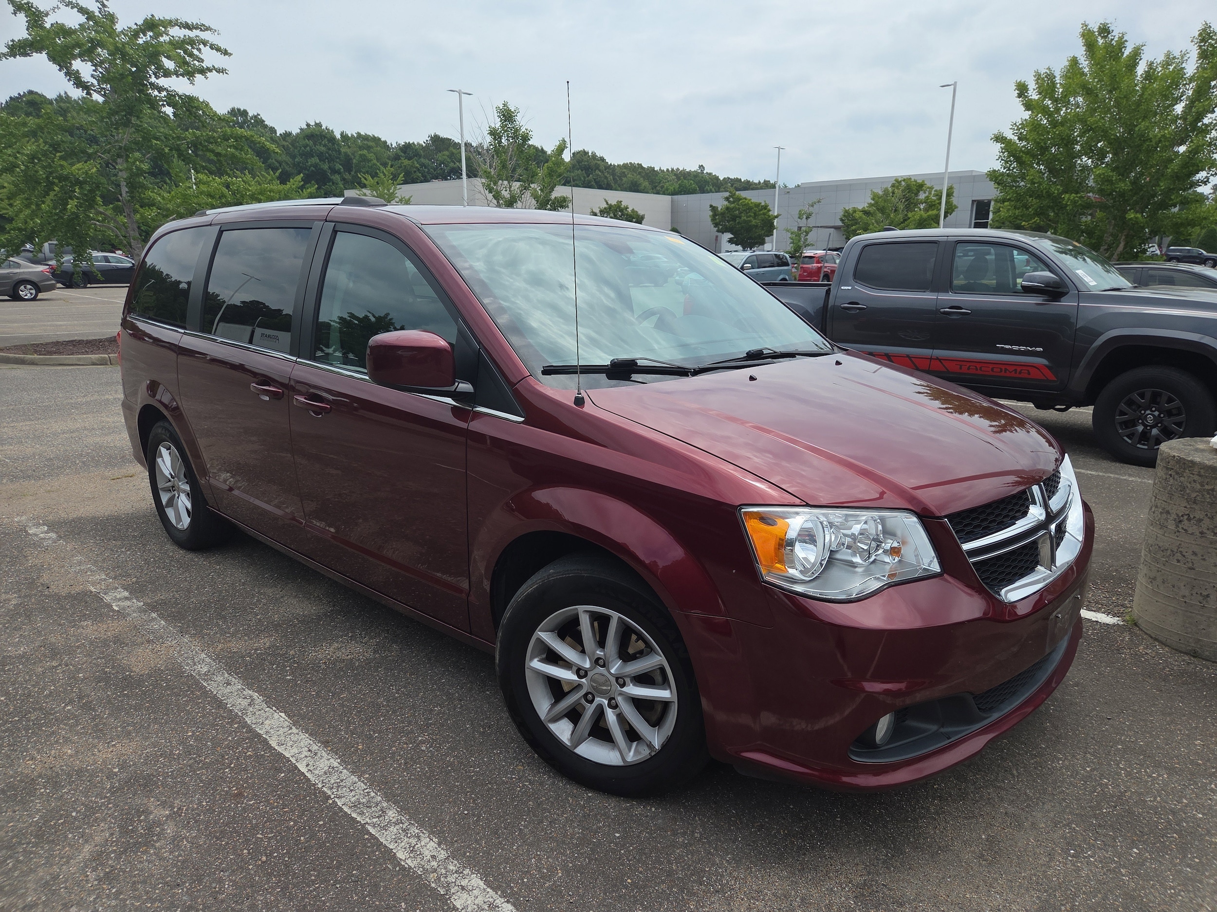 2018 Dodge Grand Caravan SXT's photo