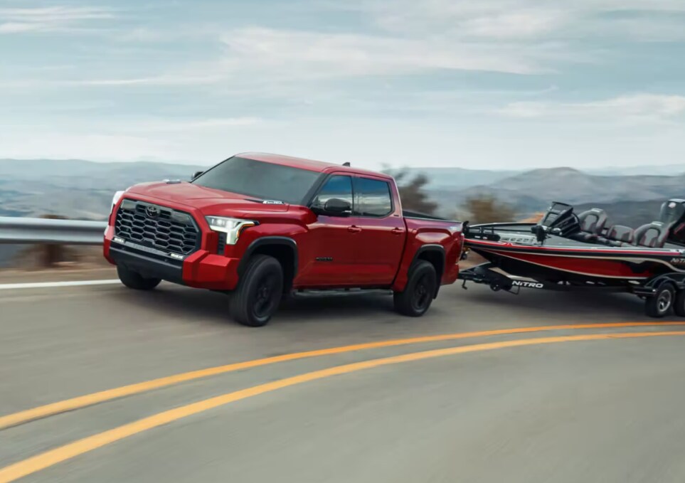 Trim Levels of the 2024 Toyota Tundra