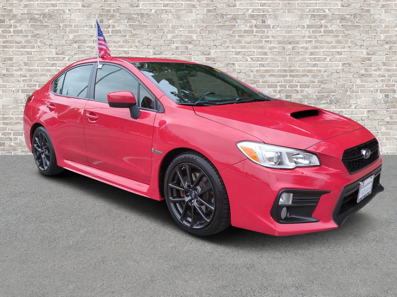 2018 Subaru WRX