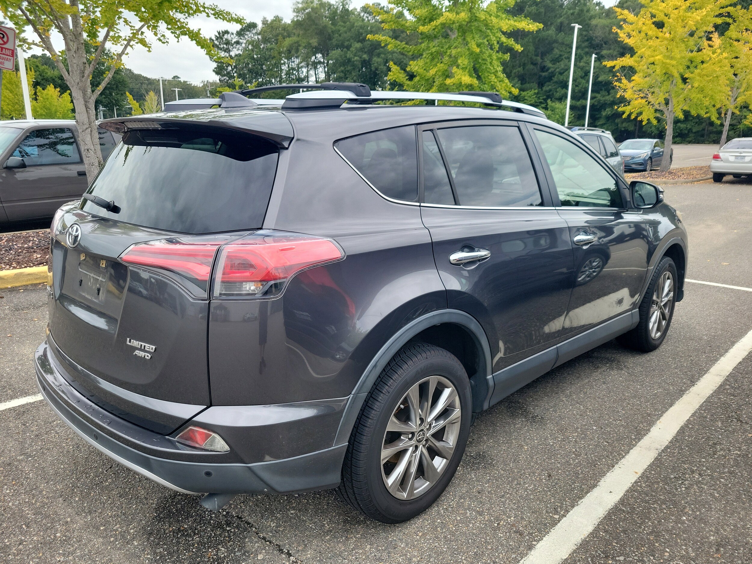 2017 Toyota RAV4 Limited photo 2