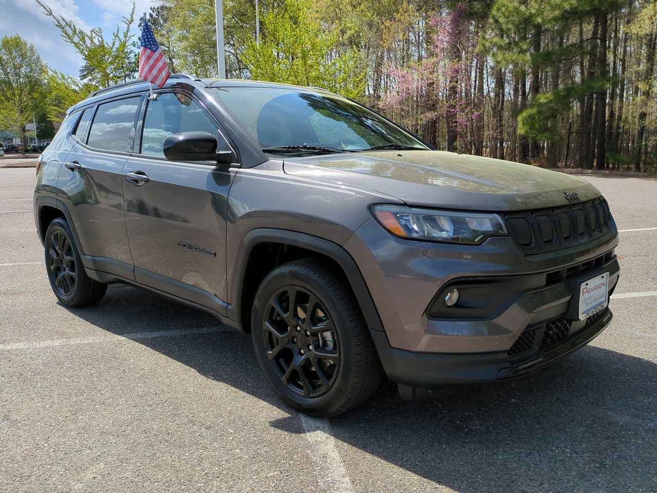 2022 Jeep Compass Altitude