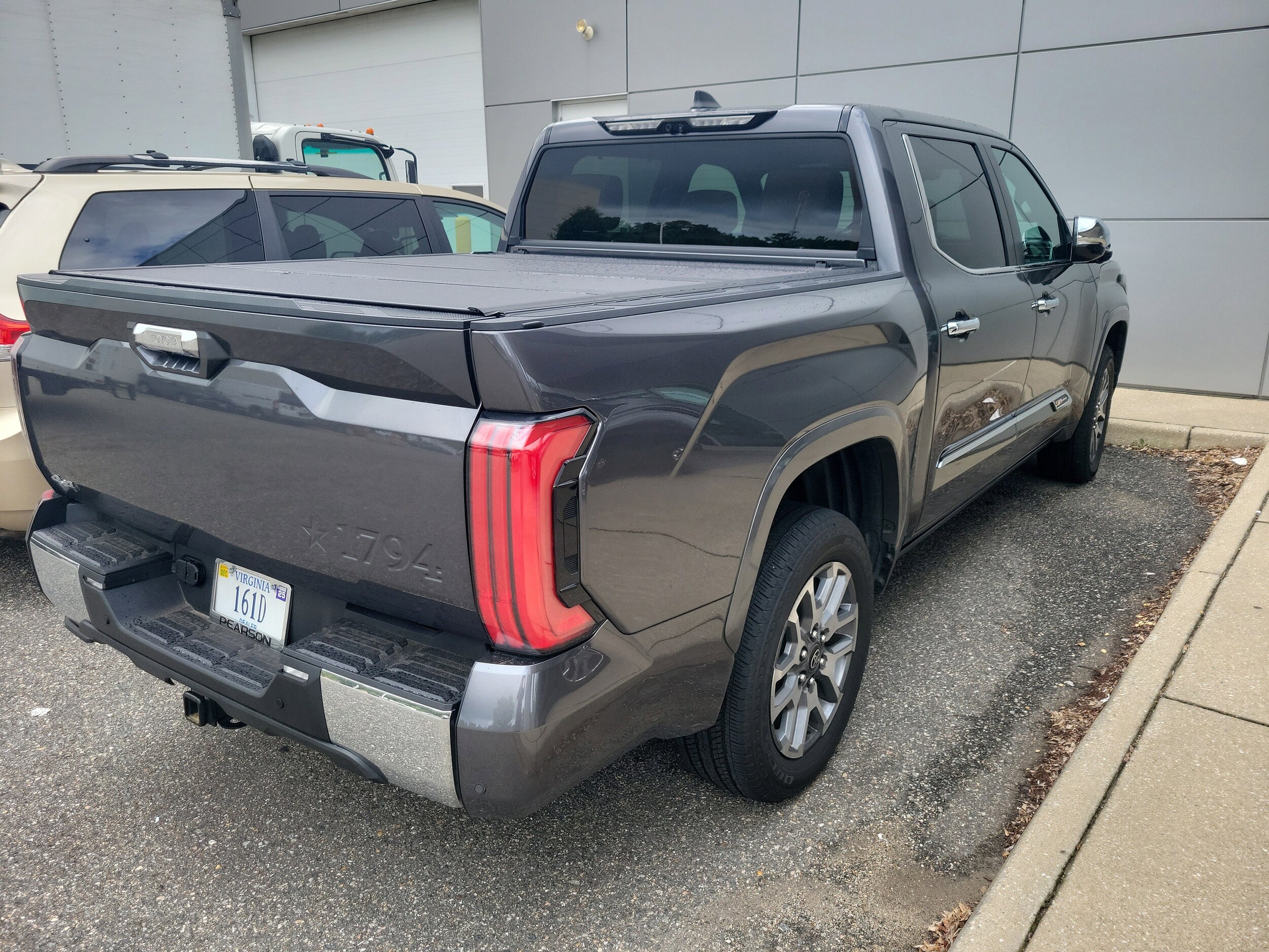 2025 Toyota Tundra 1794 Edition photo 4