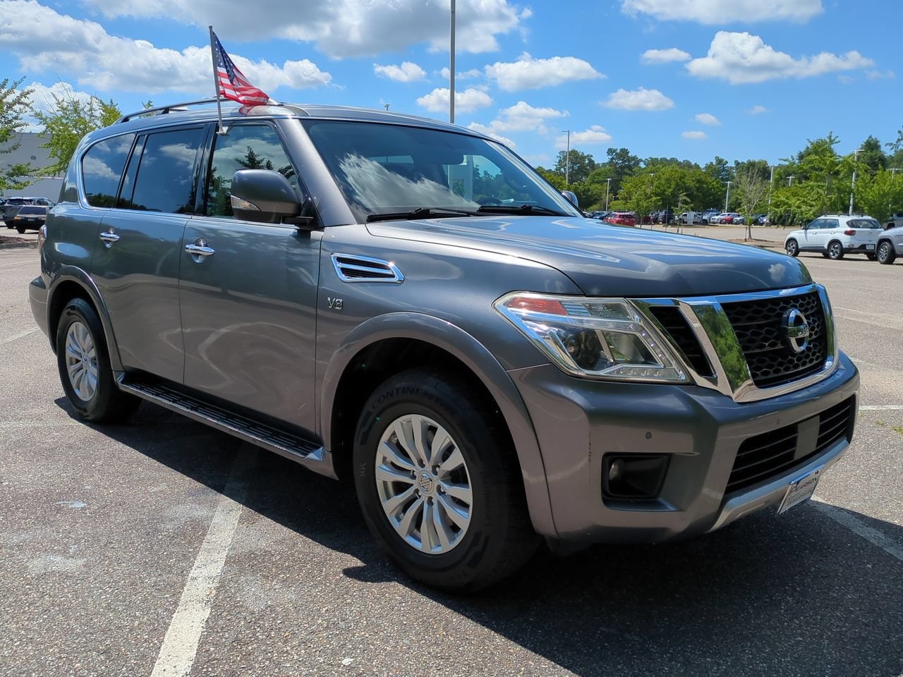 Used 2018 Nissan Armada SV with VIN JN8AY2ND2J9059749 for sale in Newport News, VA