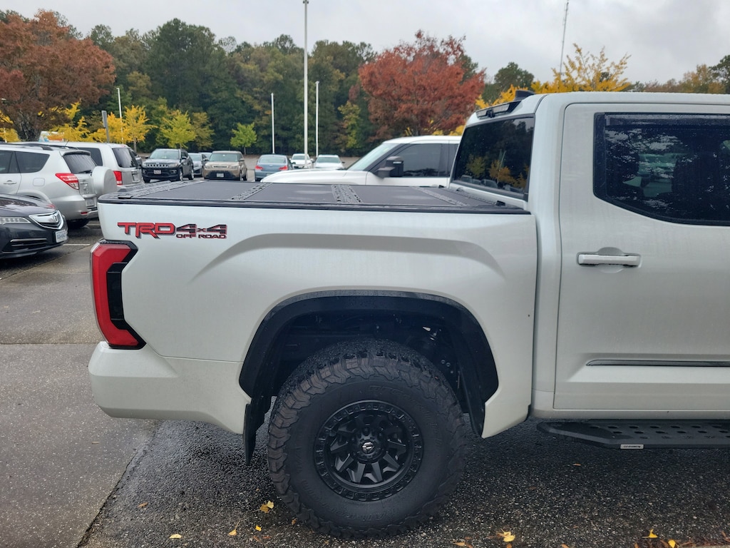 Used 2025 Toyota Tundra i-FORCE MAX Platinum Truck CrewMax