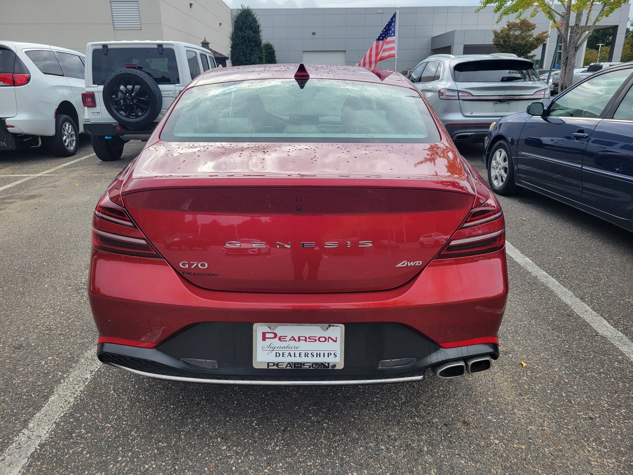 2023 Genesis G70 2.0T photo 3