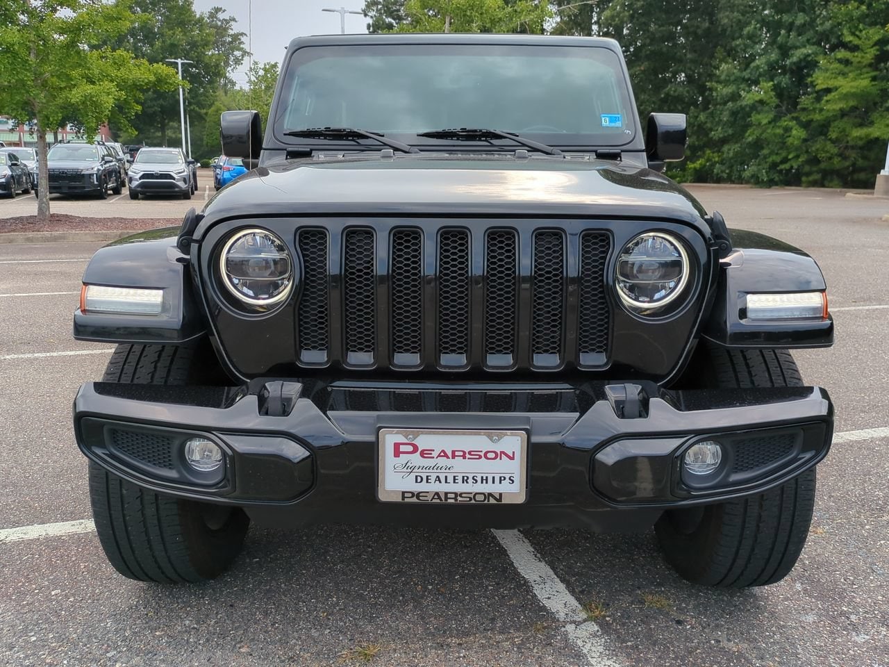 2022 Jeep Wrangler Unlimited High Altitude - Photo 9