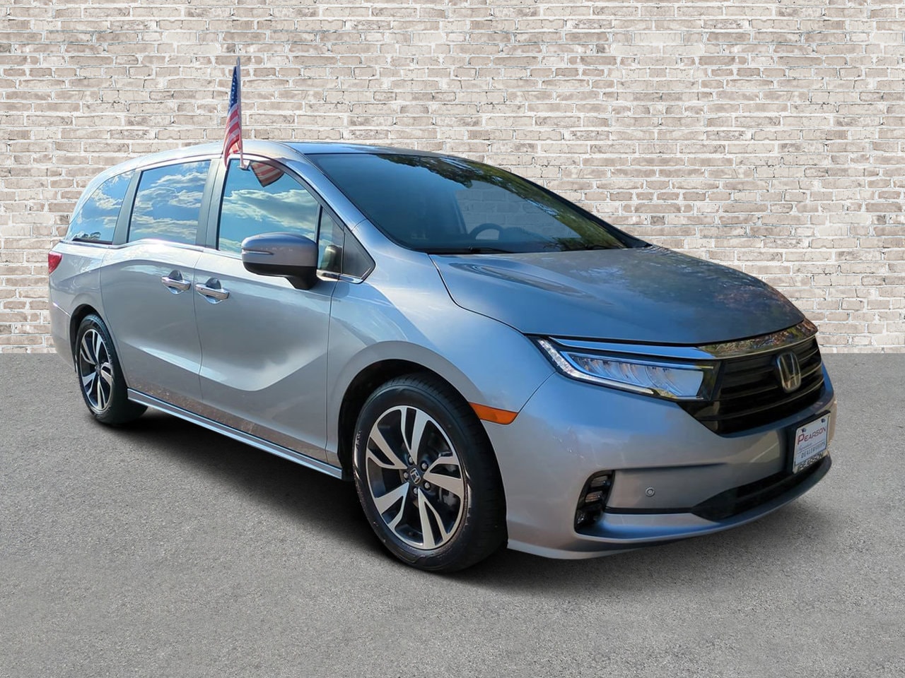 2021 Honda Odyssey Touring's photo