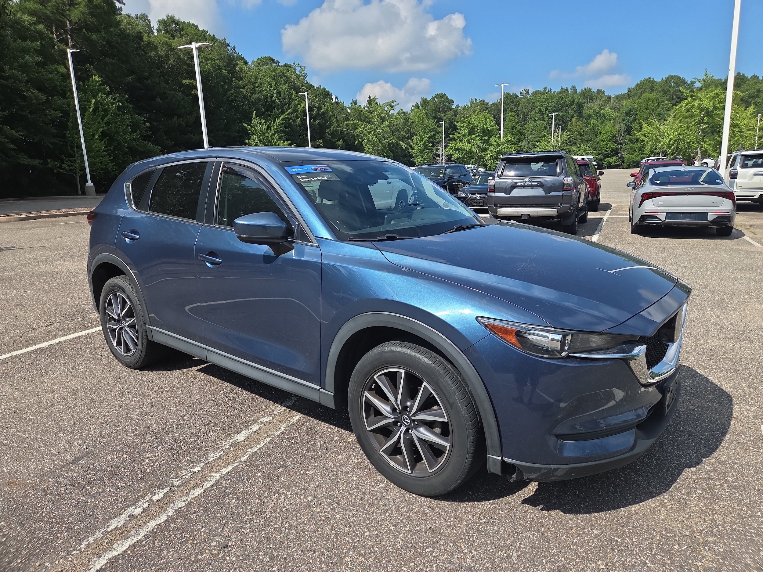 2018 Mazda CX-5 Touring Auto AWD's photo