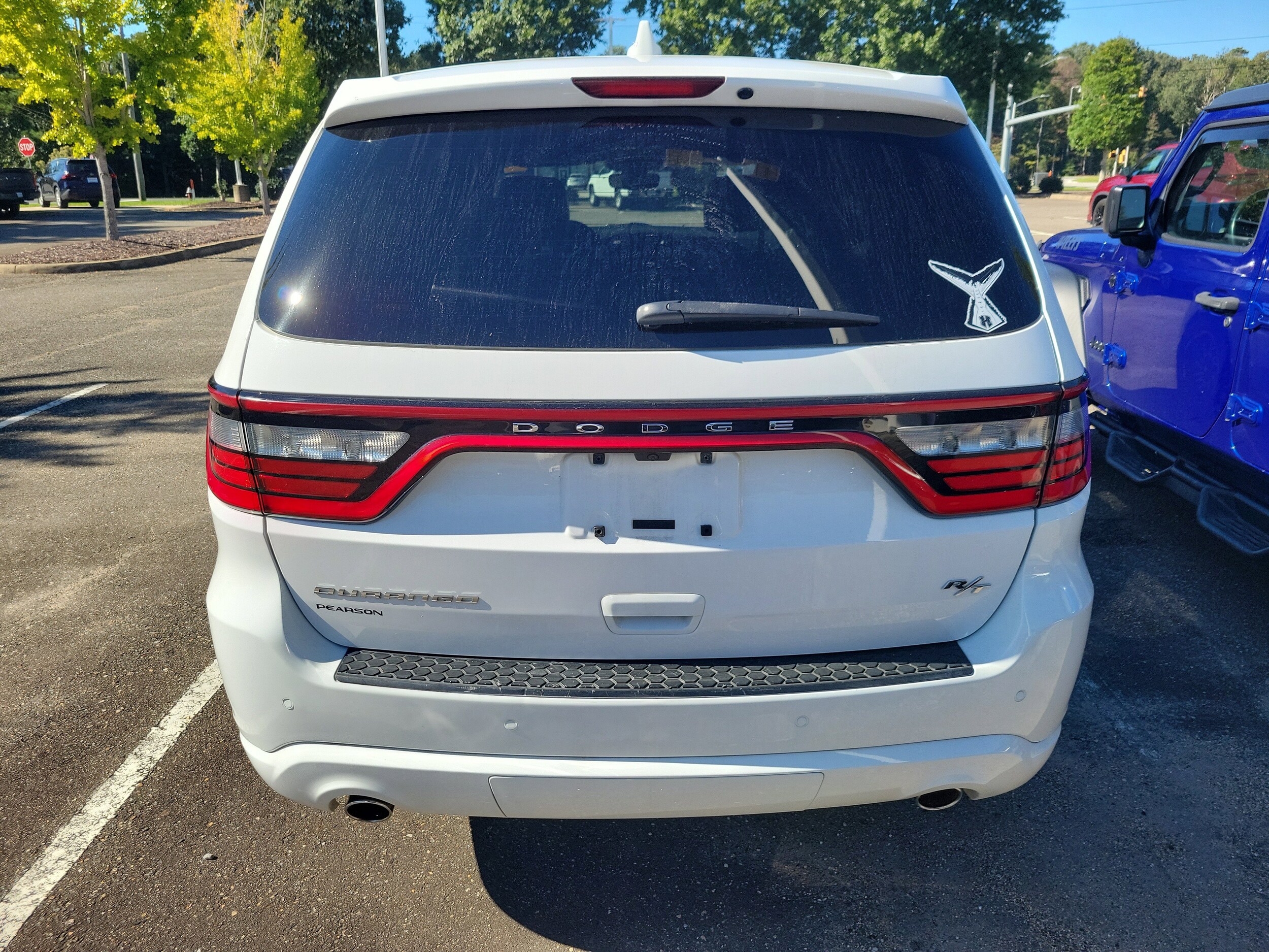 2020 Dodge Durango R/T photo 3