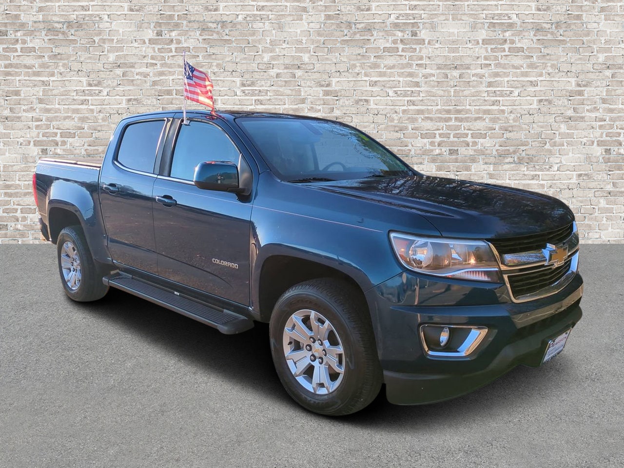 2020 Chevrolet Colorado LT's photo