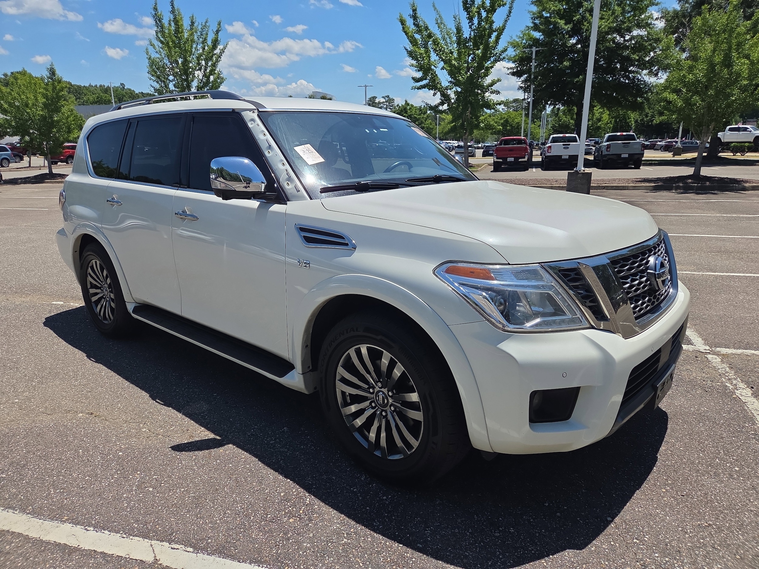 2019 Nissan Armada Platinum 4X4's photo
