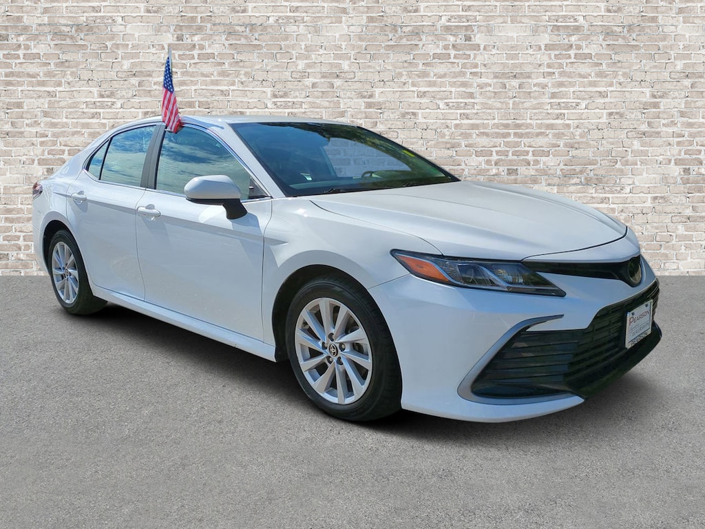 Used 2023 Toyota Camry LE Sedan
