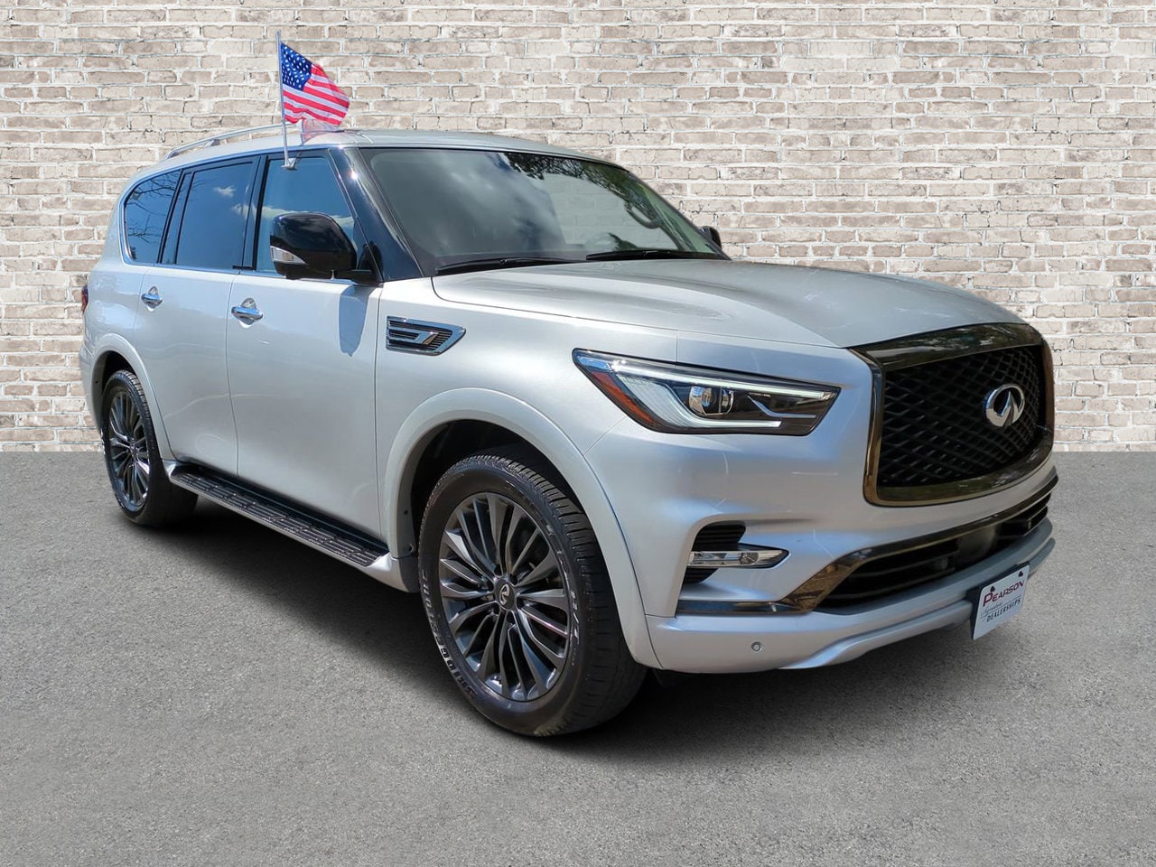 2022 INFINITI QX80