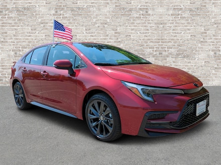 2026 Toyota Corolla SE Sedan