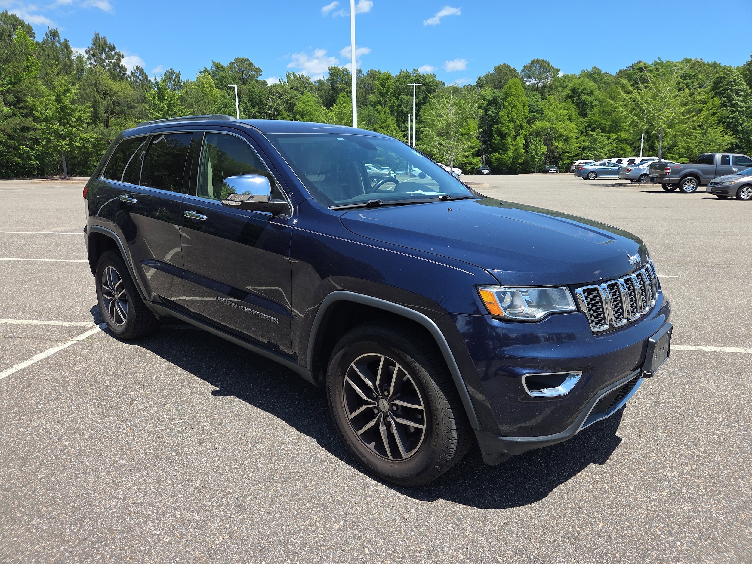 2017 Jeep Grand Cherokee Limited 4WD's photo