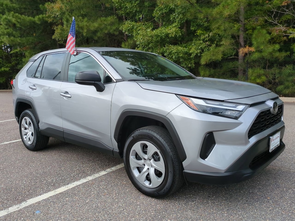 Certified 2023 Toyota RAV4 LE SUV