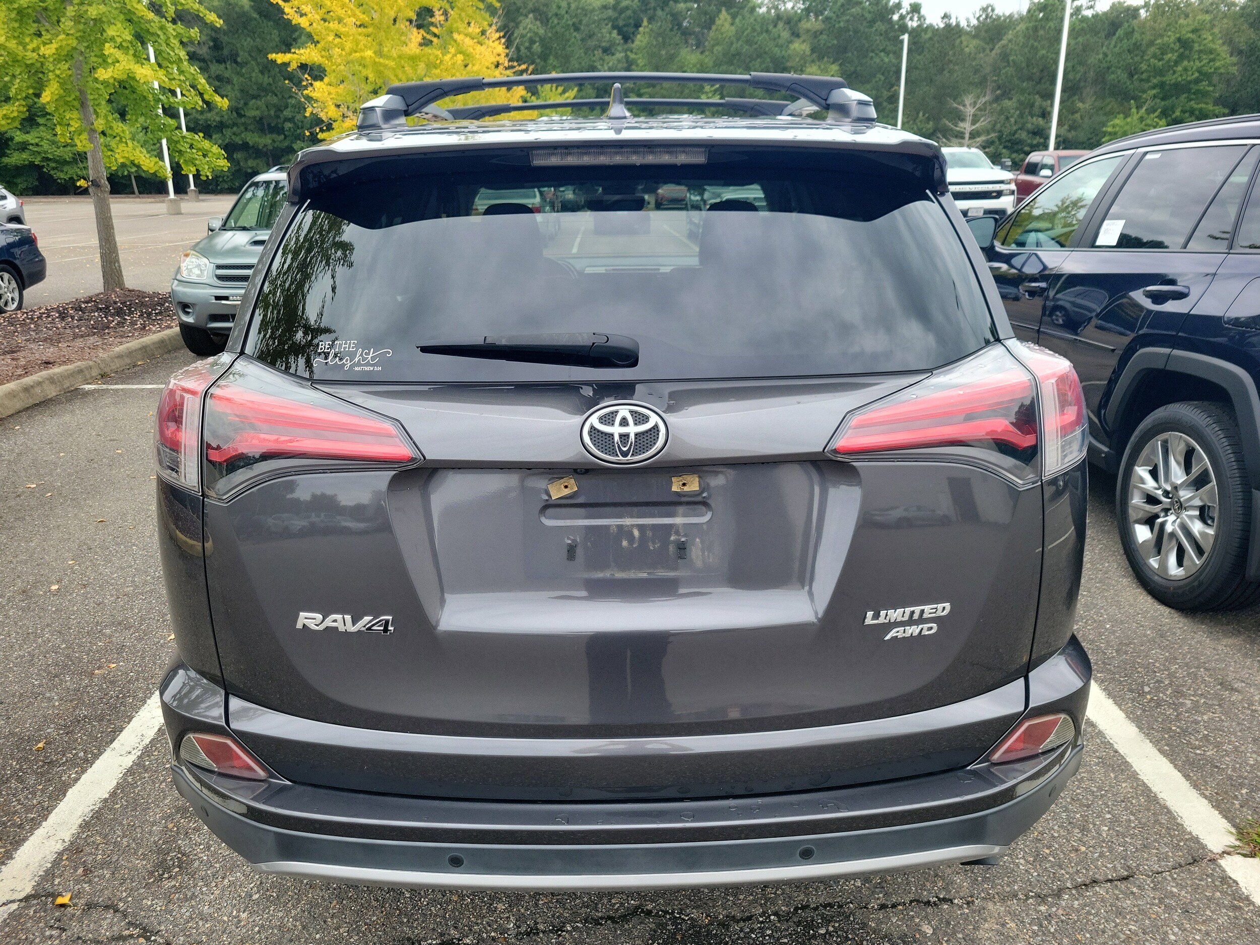 2017 Toyota RAV4 Limited photo 3