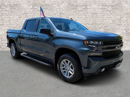 2021 Chevrolet Silverado 1500 RST Truck Crew Cab