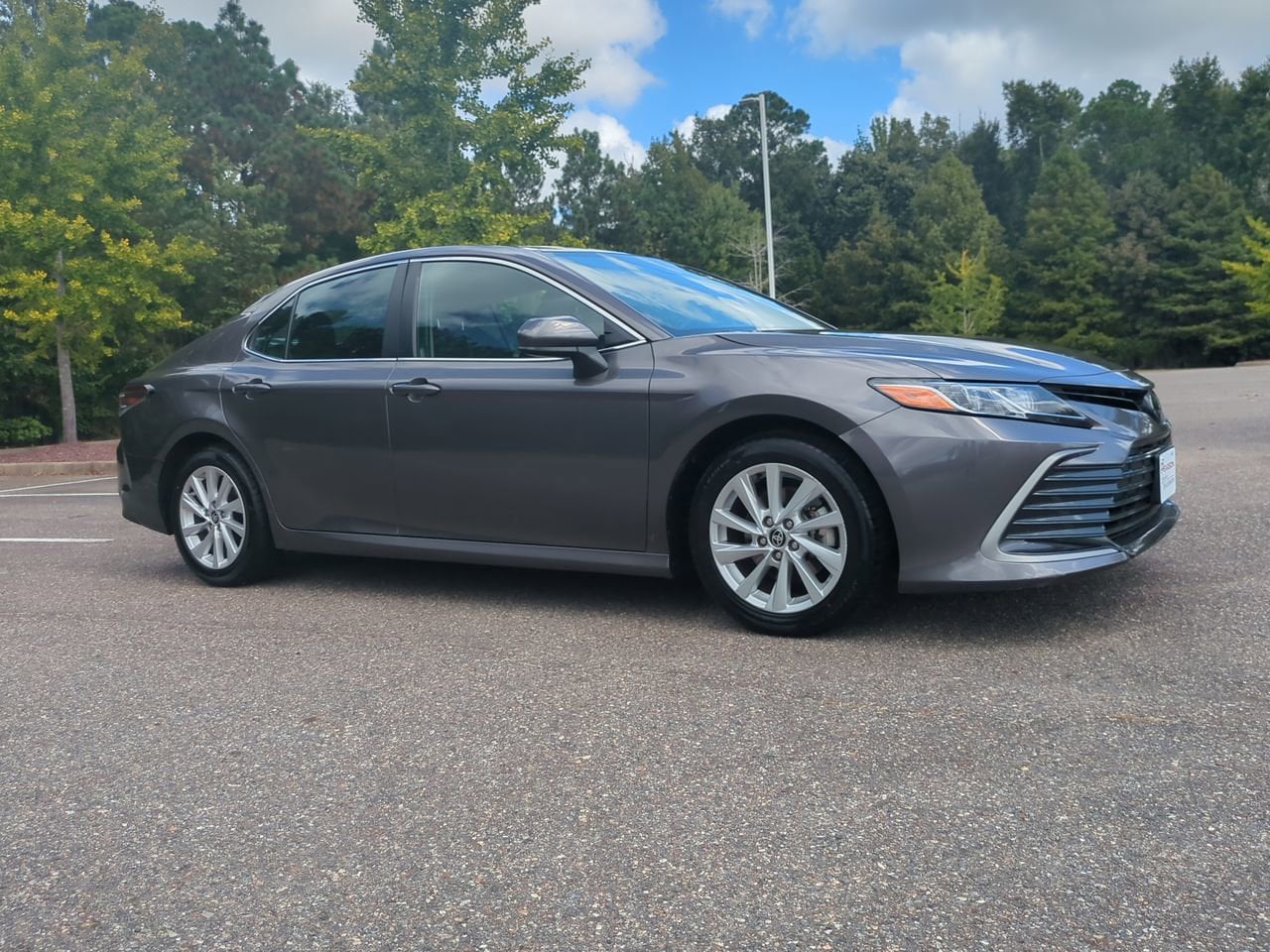 Used 2023 Toyota Camry LE with VIN 4T1C11AK0PU166940 for sale in Newport News, VA