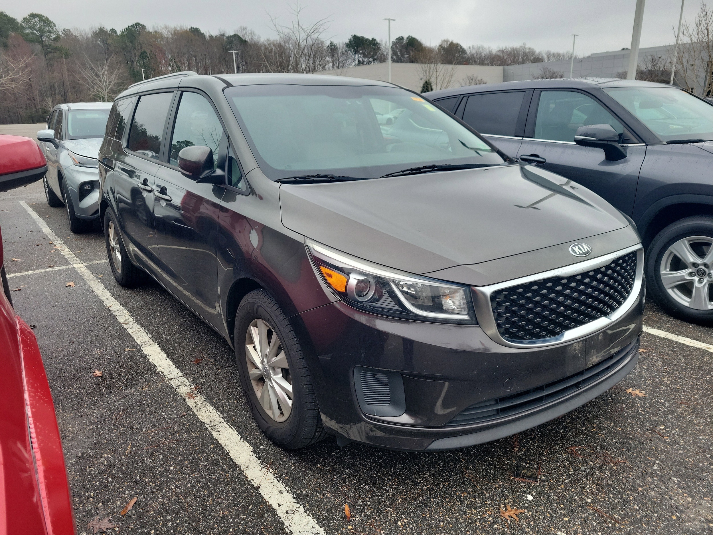 2016 Kia Sedona LX