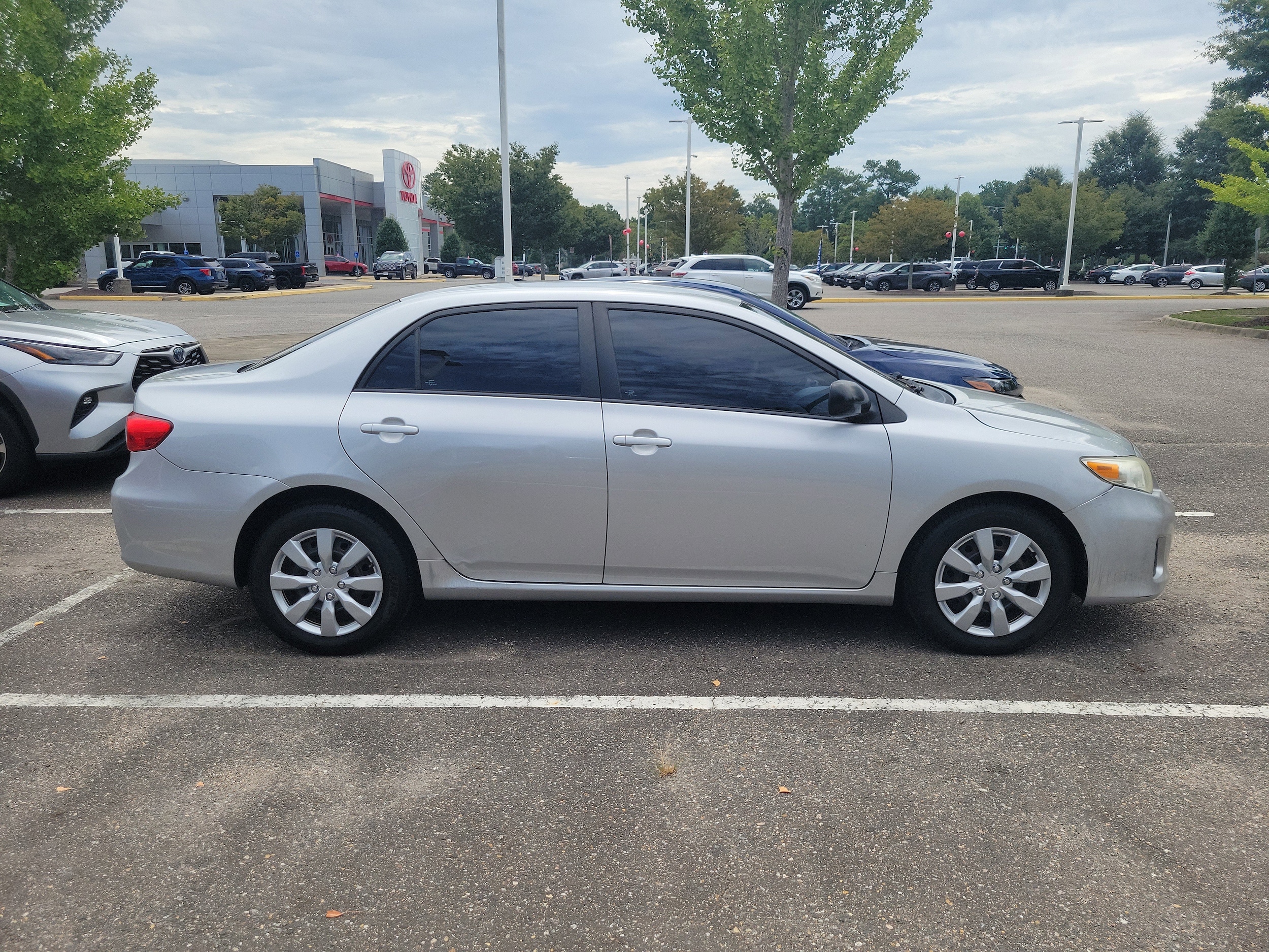 Used 2012 Toyota Corolla LE with VIN 5YFBU4EE5CP024605 for sale in Newport News, VA