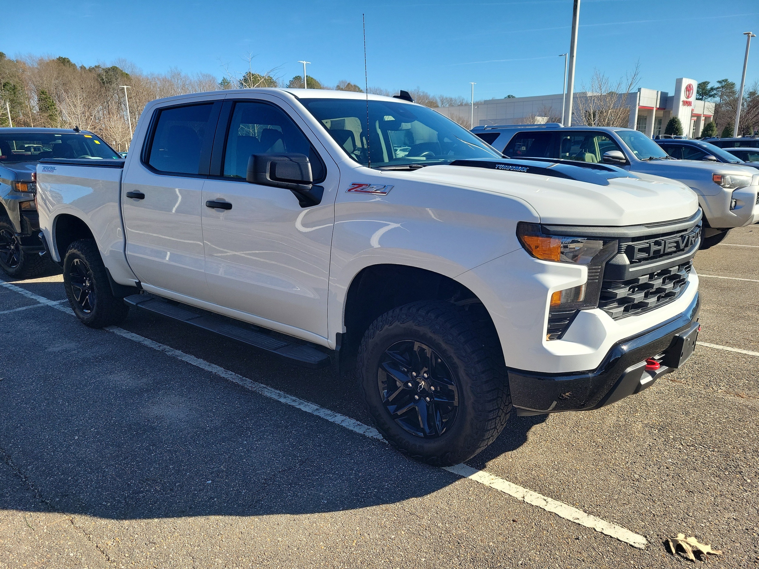 2025 Chevrolet Silverado 1500 Custom Trail Boss's photo