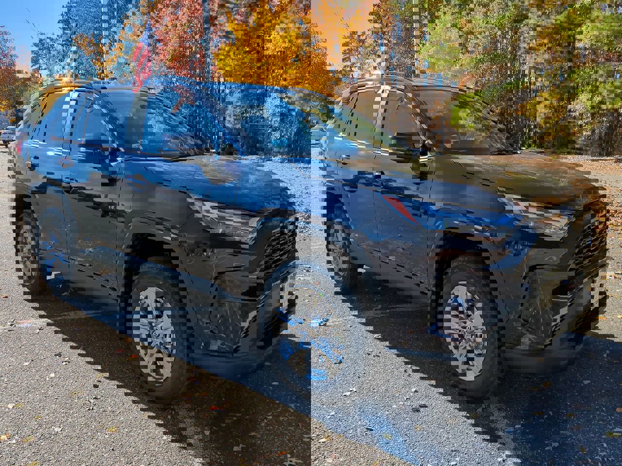 2025 Toyota RAV4 Hybrid XLE photo 2