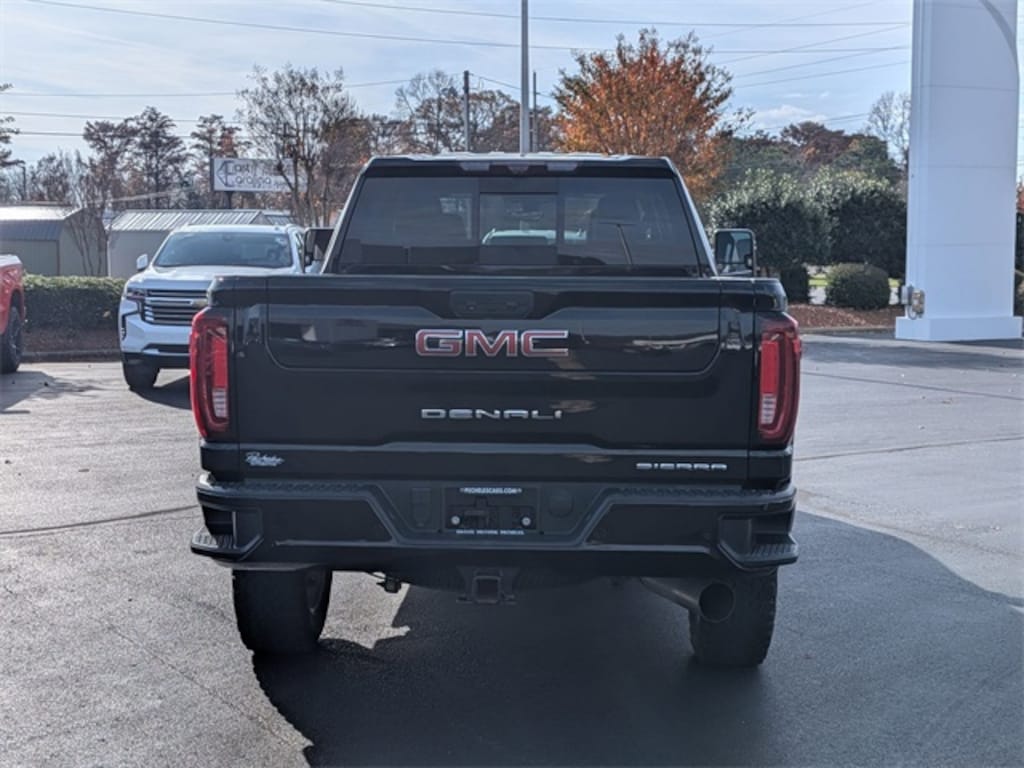 Used 2021 GMC Sierra 2500HD Denali Truck