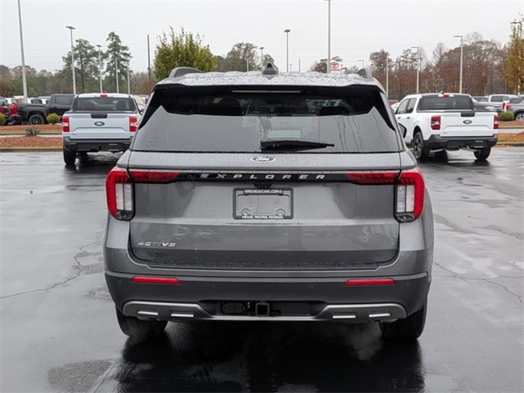 New 2026 Ford Explorer Active SUV