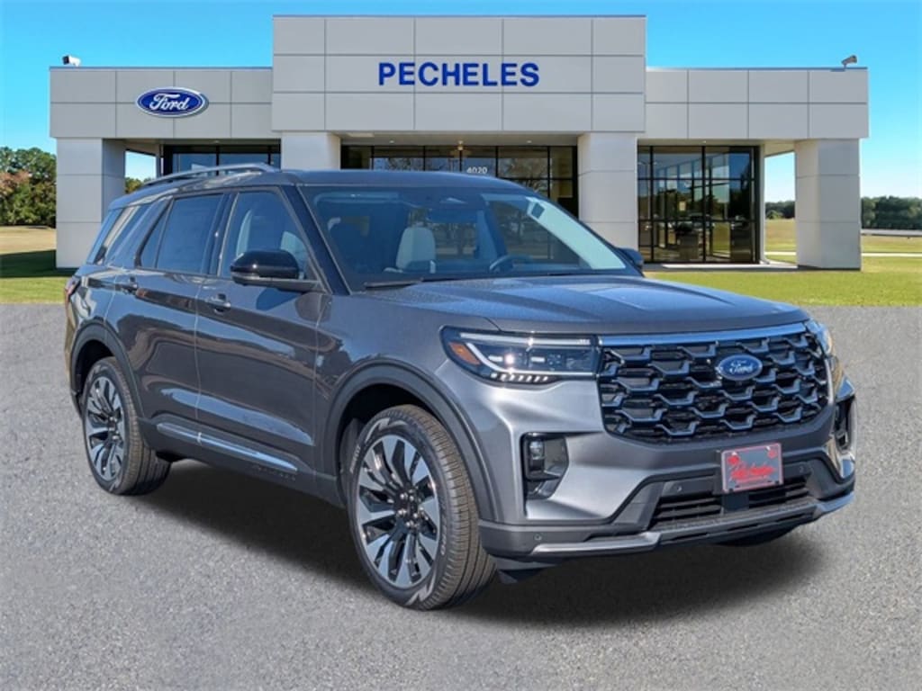 New 2026 Ford Explorer Platinum SUV