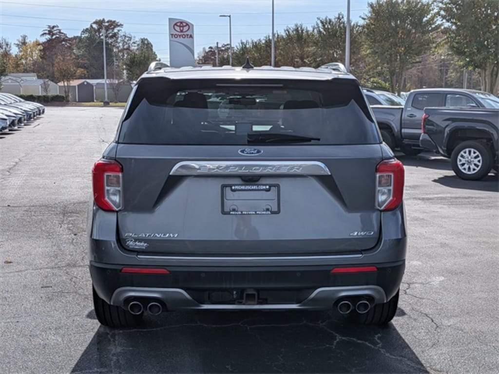 Used 2021 Ford Explorer Platinum SUV