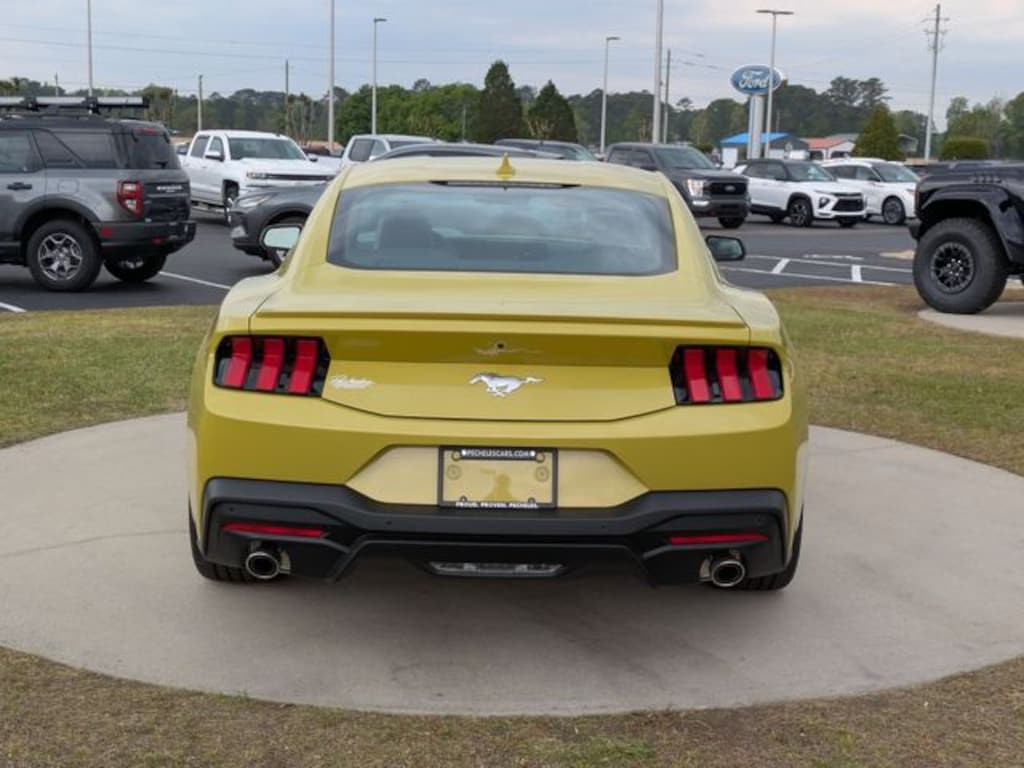 New 2025 Ford Mustang Ecoboost Premium Coupe