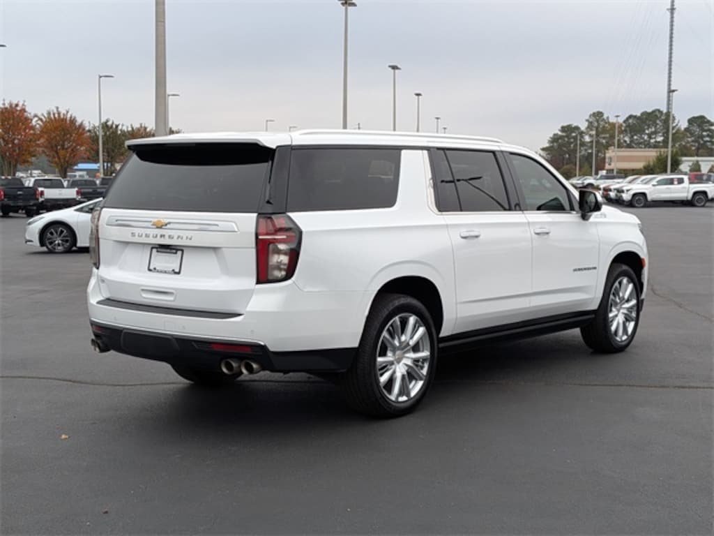 Used 2022 Chevrolet Suburban High Country SUV