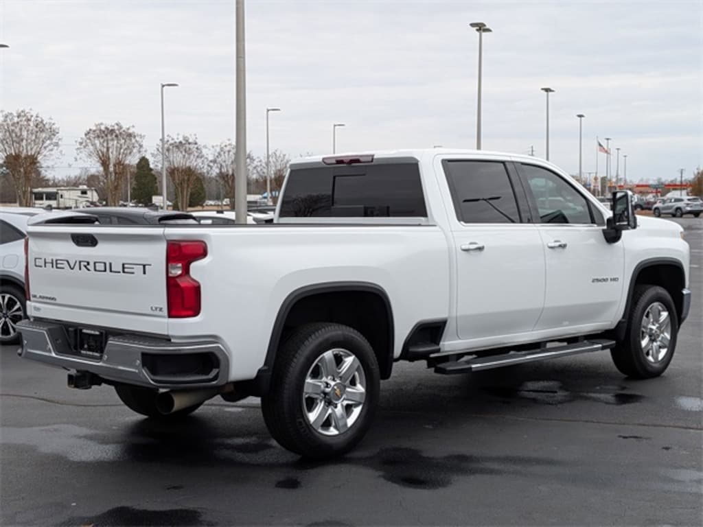 Used 2022 Chevrolet Silverado 2500HD LTZ Truck
