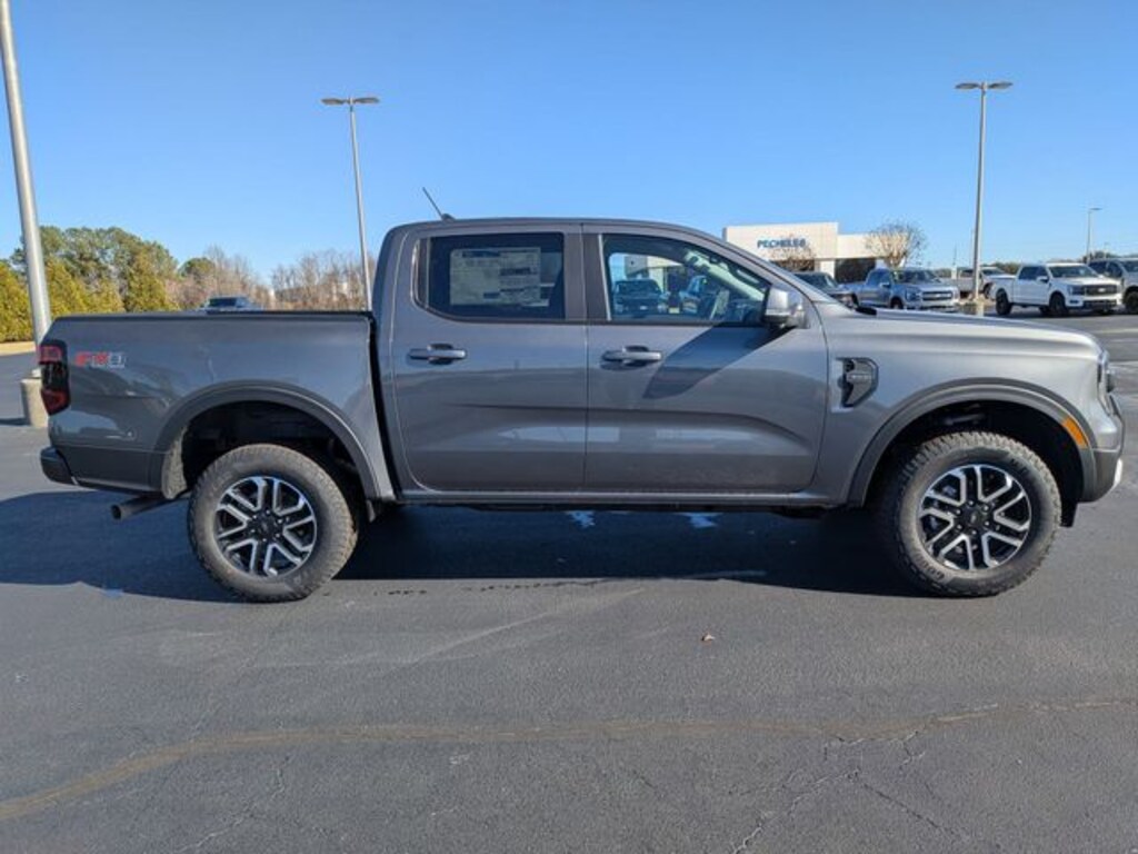 New 2025 Ford Ranger Lariat Truck