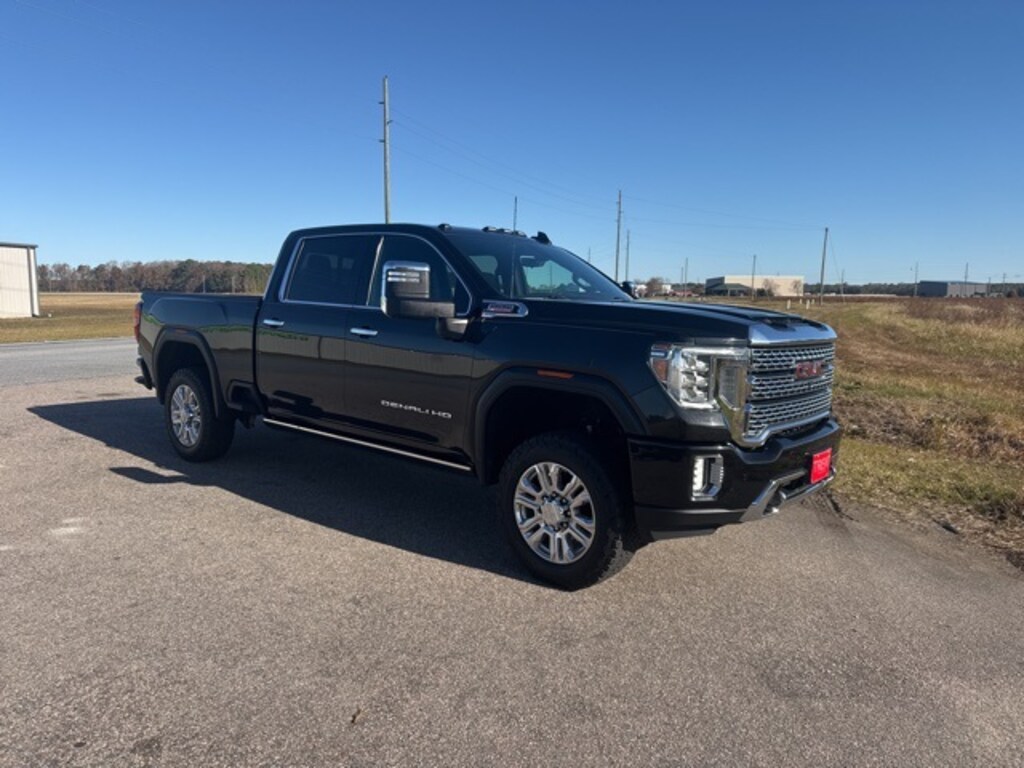 Used 2021 GMC Sierra 2500HD Denali Truck