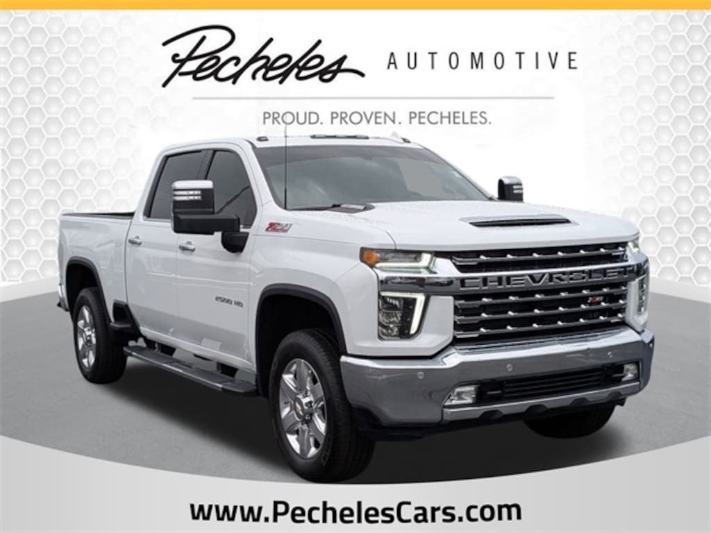 Used 2022 Chevrolet Silverado 2500HD LTZ Truck