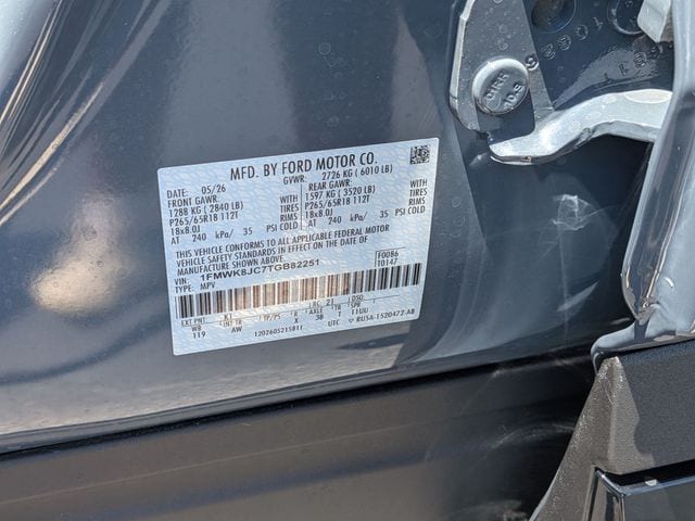 2026 Ford Explorer Tremor - Photo 29