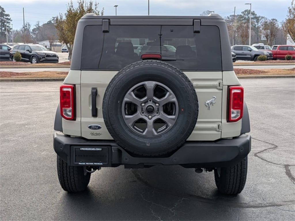 New 2025 Ford Bronco Big Bend SUV